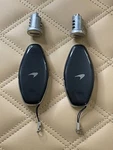 2 Mclaren Keys And Lock Set Gray Mso Back Covers New Complete 315MHZ Non-us. Fixed Price $999.99.