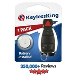 Replacement For Mercedes-benz Iyzdc Keyless Entry Remote Car Fob Control. Fixed Price $19.95.