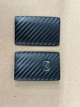 Genuine Key Fob Cover Carbon Fiber Look C9N1-V0-450. Fixed Price $44.29.