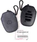 Set Of Oem Toyota 2024 Grand Highlander Black Key Glove Cover PT420-48241-02. Fixed Price $25.00.