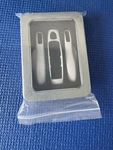 Porsche Cayenne, Boxer & Cayman Three Piece Key Fob Shell. Fixed Price $10.00.