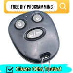 Clean Pursuit ELVAT1E Keyless Entry Remote 4 Button Fob Alarm PRO-0E3B3. Fixed Price $49.85.