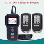 New Program Remote Key Fob For 2017 2018 2019 2020 2021 2022 Honda Cr-v Pilot. Fixed Price $109.35.