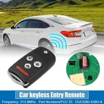 Button 313.8MHZ 46 Chip Flip Keyless Entry Remote OUCG8D-439H-A For Acura Tl. Fixed Price $20.99.