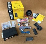 New Viper 5606V 1-WAY Remote Start & Alarm System, 5-BUTTON + DB3 Module. Fixed Price $229.00.
