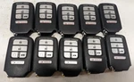 Lot Of 10 Oem Honda Smart Key Fob Remotes KR5V2X Buttons. Fixed Price $150.00.