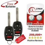 2 For N5F-S0084A Honda Non Oem Electronics Button Keyless Remote Car Fob. Fixed Price $19.95.