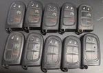 Lot Of Oem Lincoln Smart Key Fob Remotes M3N-A2C31243300 Buttons. Fixed Price $60.00.