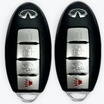 New Smart Key For 2007-2014 Infiniti G35 G37 G25 Q60 285E3-JK65A / KR55WK48903. Fixed Price $54.99.
