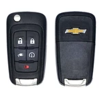 Like New Oem 11-15 Chevrolet Volt Flip Keyless Proximity Remote Fob OHT05918179. Fixed Price $950.00.