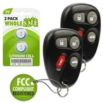 Replacement For 2001 2002 2003 2004 2005 Pontiac Bonneville Key Fob Remote. Fixed Price $19.95.
