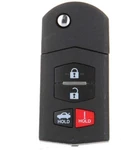Scitoo 1 Pc Fob Keyless Remote Head Transmitter Uncut Flip 4 Buttons Rep. Fixed Price $29.99.