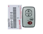 Toyota Camry 2010-2011 Genuine Smart Remote Key 315MHZ 89904-33310. Fixed Price $176.00.