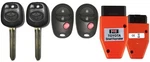 New Toyota 44D Dot Chip Key Remote GQ43VT20T 3B Programmer Usa Seller A+++. Fixed Price $64.99.
