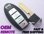Oem 2007-12 Nissan Altima Maxima Smart Keyless Entry Remote Fob KR55WK48903. Fixed Price $29.95.