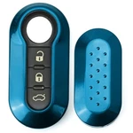 Gloss Blue Fob Shell Cover For Fiat 500L 500X Abarth 3-BUTTON Folding Key. Fixed Price $12.09.