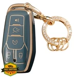 Wsauto Blue Tpu Key Fob Cover Ford Explorer Edge. Fixed Price $20.00.