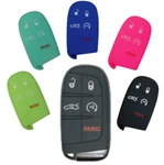 Keyless Entry Remote Rubber Fob Cover For Dodge Chrysler Jeep Ram Durango Hornet. Fixed Price $12.55.