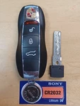 Genuine Oem 4 Btn Porsche Smart Key Remote 7PP.959.753.DLR KR55WK50138 5WK50136. Fixed Price $39.95.