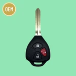 Toyota 4RUNNER RAV4 2010-2019 Oem 3 Button Remote Head Key HYQ12BBY 89070-0R050. Fixed Price $34.00.