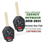 CWTWBU766 For Subaru Legacy Outback 2010-2014 Keyless Remote Fob 57497-AJ00A. Fixed Price $34.32.