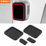 4PCS Smoked Taillight Rear Lamp Panel Decor Cover Trim For Jeep Gladiator Jt 19+. Fixed Price $35.99.