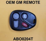 Oem Gm Venture Silhouette Montana Van Keyless Remote Fob ABO0204T 10245953. Fixed Price $7.92.