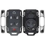 Remote Keyless Shell Fob Replacement Housing Case 6 Button Pad For Gm Suv. Fixed Price $10.90.
