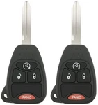 Pack For Select Dodge/jeep 4 Button Remote Head Keys 68002316AA 68002316AC. Fixed Price $42.85.
