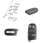 Integrated Key Fob Transmitter Mopar (68143502AC) 2014-2022 Jeep. Fixed Price $140.00.