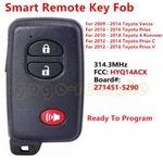 For Toyota Prius 2010 2011 2012 2013 2014 2015 Smart Remote Key Fob 271451-5290. Fixed Price $24.59.