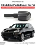 Genuine Porsche Cayenne (03-10) Entry & Drive Plastic Dummy Key Fob 95563724101. Fixed Price $54.95.