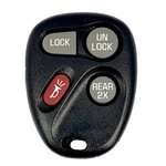 Oem Gm Keyless Entry Remote Fob Button Genuine KOBLEAR1XT 15043458. Fixed Price $29.89.