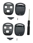 Replacement Key Fob Case Shell Fits For Lexus Gs Gx Is Ls Lx Withot Blade 2. Fixed Price $22.41.