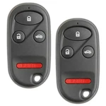 Replacement For Honda Cr-v Remote Key Fob Pn 72147-S2A-A01 Button 1997?2001. Fixed Price $54.95.