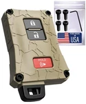 Heavy-duty Key Fob Cover For Toyota Tacoma 16-23 3RD Gen, Tundra & 4RUNNER .... Fixed Price $38.93.