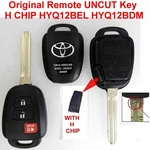 Oem Remote Uncut Key Toyota 4RUNNER RAV4 Tacoma Prius HYQ12BDM HYQ12BEL Chip. Fixed Price $34.99.