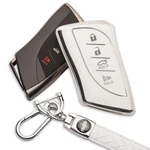 Hejmin For Lexus Fob Cover 4-BUTTON Smart Key, White. Fixed Price $21.44.