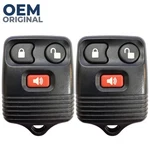2X Ford Mercury Lincoln Mazda Key Fob Remote 2L3T-15K601-AA CWTWB1U331 Oem. Fixed Price $29.75.