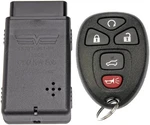 Dorman Keyless Entry Transmitter For 2011-2013 Cadillac Escalade Ext. Fixed Price $114.02.
