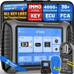 Xtool X100PAD3 V2.0+KS1 Car Immo Key Programmer Diagnostic For Toyota/lexus. Fixed Price $1039.00.