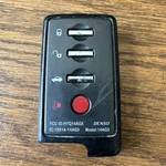 2013 - 2014 Subaru Outback Oem Smart Key Remote Fob HYQ14AGX Unlocked. Fixed Price $99.95.