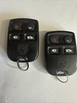 Pair Genuine Jaguar Remote XR83-15K601-AA CWTWB1U322 1788102354 Key Oem 888. Fixed Price $78.88.