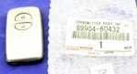 89904-60432 Toyota Genuine Transmitter Keyless Entry Remote Control Module Oem. Fixed Price $220.72.