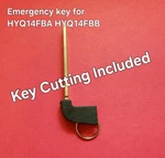 New Emergency Key For Lexus Smart HYQ14FBA HYQ14FBB Including Cutting. Fixed Price $29.99.