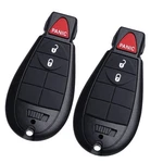 Mechanmagic Key Fobik Replacement Compatible For Dodge Ram 1500 2013-2021.... Fixed Price $32.85.