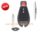 Oem Chrysler Town & Country 2008-2013 Fobik Key With Buttons 05026100AD 433MHZ. Fixed Price $19.99.