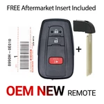 New Oem 2020-2021 Toyota Highlander Smart Keyless Remote 8990H-0E010 HYQ14FBC. Fixed Price $194.75.