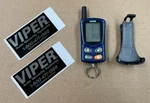 New Viper 2-WAY Lcd Remote Start Alarm Transmitter EZSDEI7701 7701V + Belt Clip. Fixed Price $107.50.