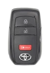 Oem Toyota Prius Prime HYQ14FBX Key Fob, Recycled & Tested. Fixed Price $30.00.